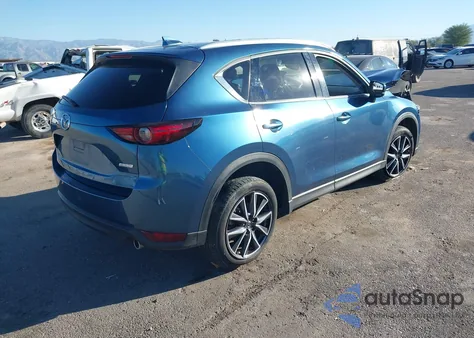 2018 Mazda Cx-5 Grand Touring из США, поврежденный, VIN JM3KFBDM9J0441716